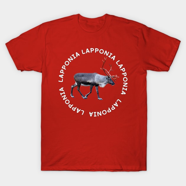 Lapland in Finland T-Shirt by FotoJarmo